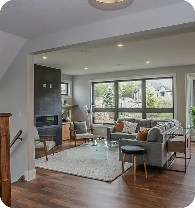 Custom carpentry interior project by Proline Carpentry